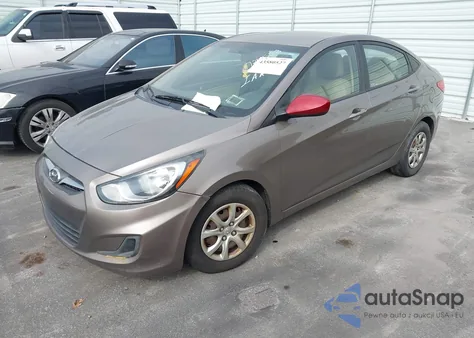 2014 Hyundai Accent Gls из США, поврежденный, VIN KMHCT4AEXEU720553